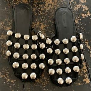 Alexander Wang Amelia Slides